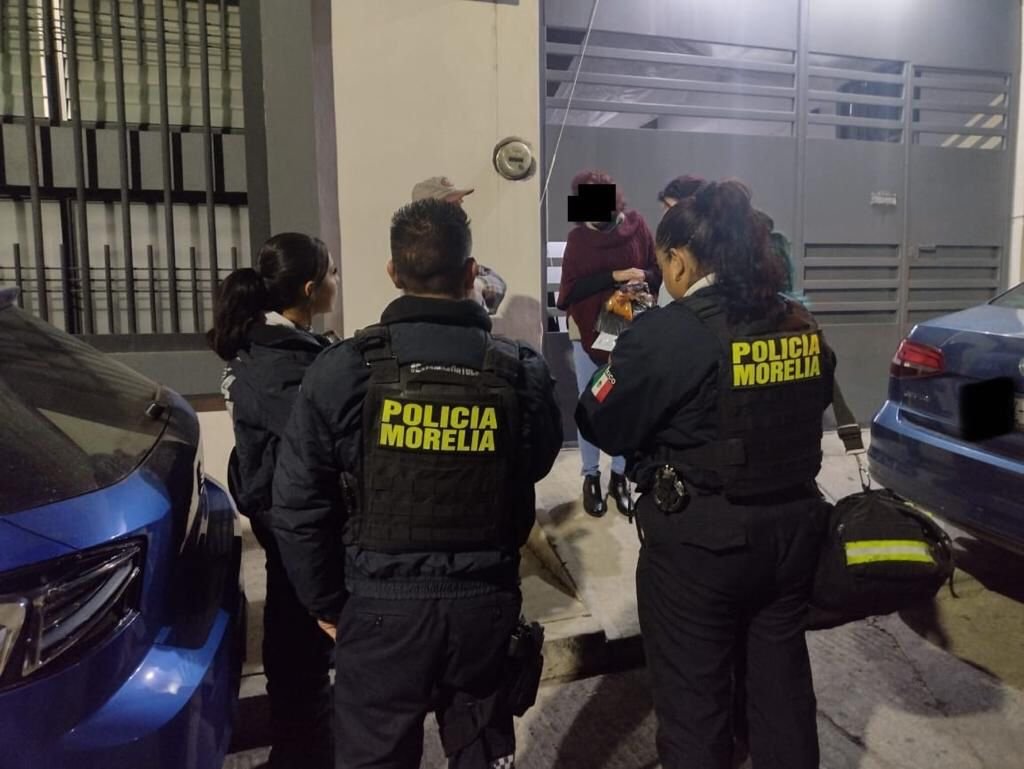 #Morelia Policías localizan a un hombre de la tercera edad que se encontraba desaparecido 2 img 20240114 wa00318382548244687946116