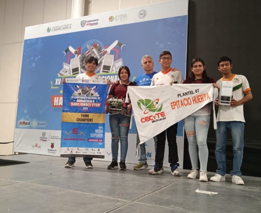 Estudiantes del Cecytem campeones nacionales de Programación, se van al mundial de Robótica 2 img 20240121 wa00331121541338259107624