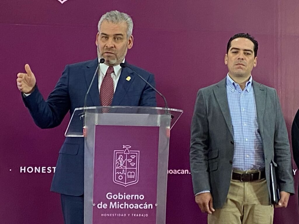 UMSNH revisará distribuidores viales de Morelia para evitar riesgos: Bedolla 2 Gobiernador de michoacan