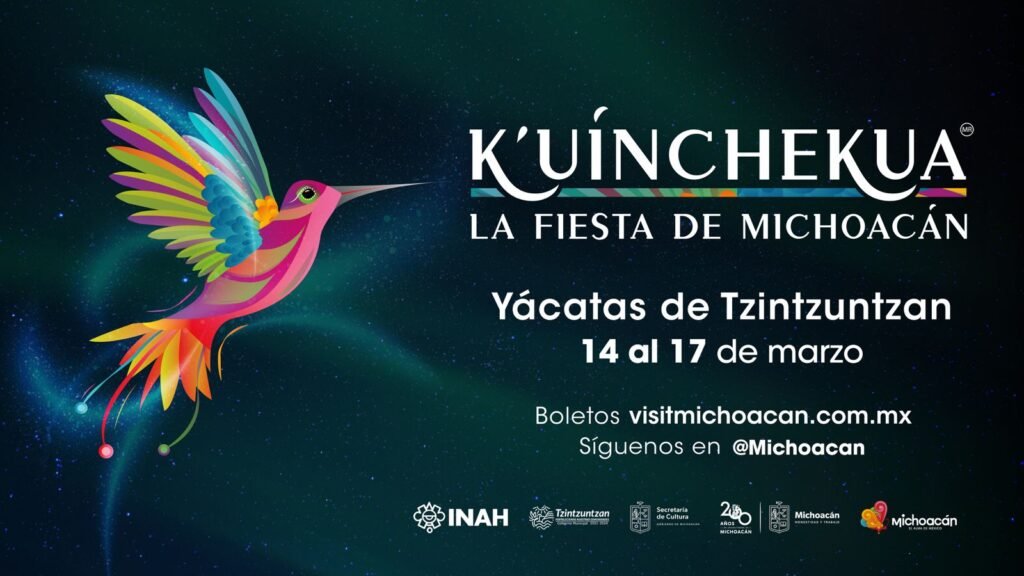 Regresa la Fiesta de Michoacán K'uínchekua 2 IMG 20240215 WA0011