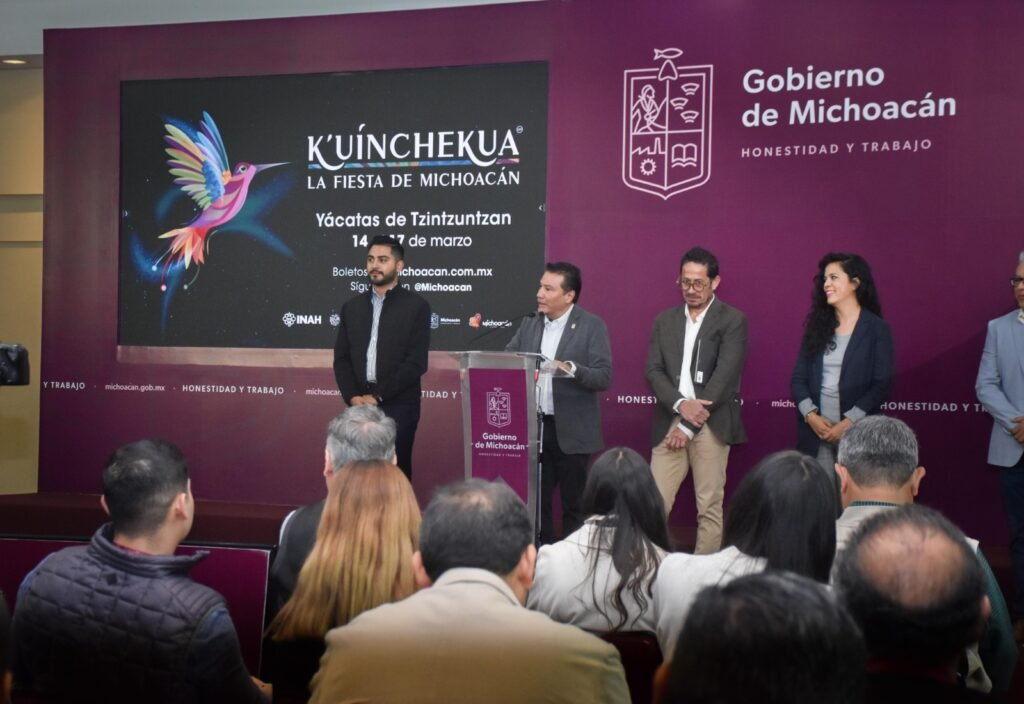 Regresa la Fiesta de Michoacán K'uínchekua 5 IMG 20240215 WA0012