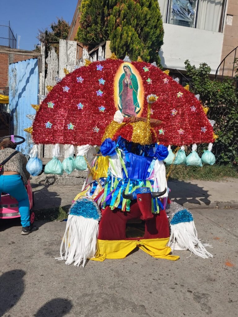 Torito de petate de Morelia 