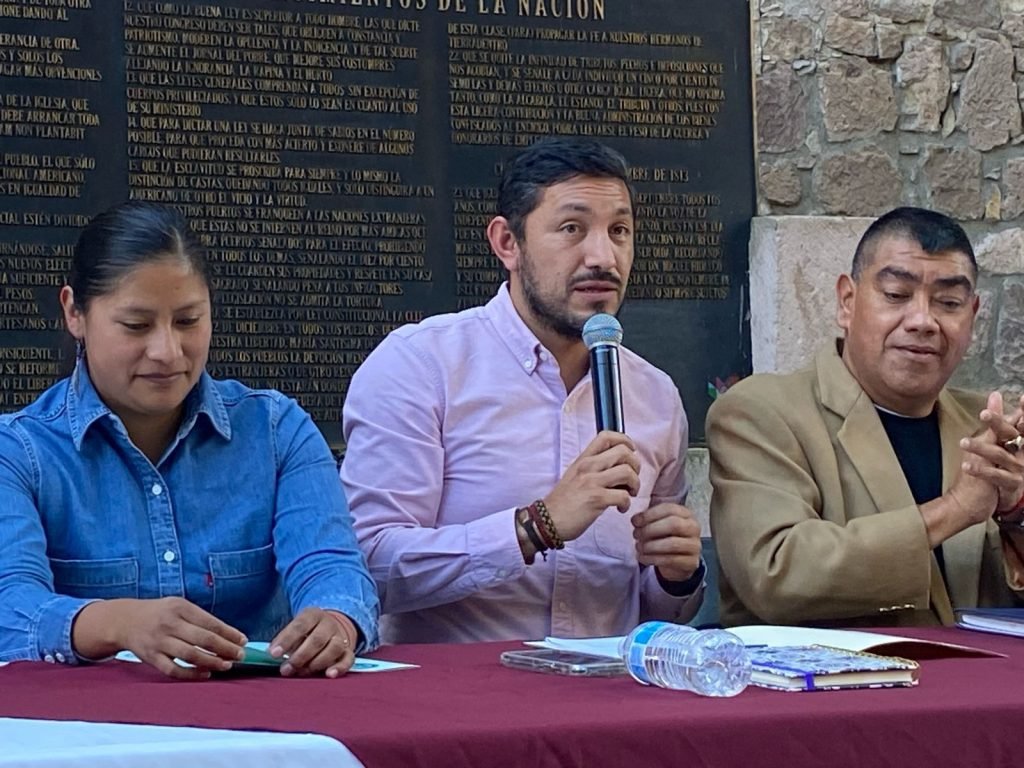 Representantes de Sheinbaum en Michoacán, convocan foros para frenar cambio climático 2 img 20240226 wa00188234291535877869573