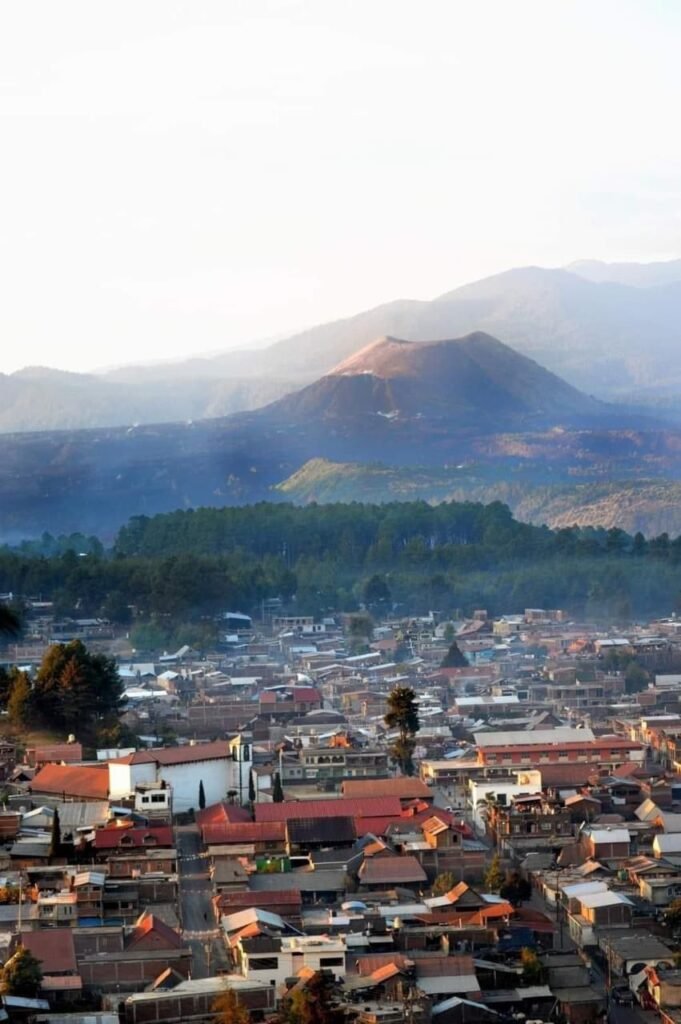 Angahuan semana santa michoacan