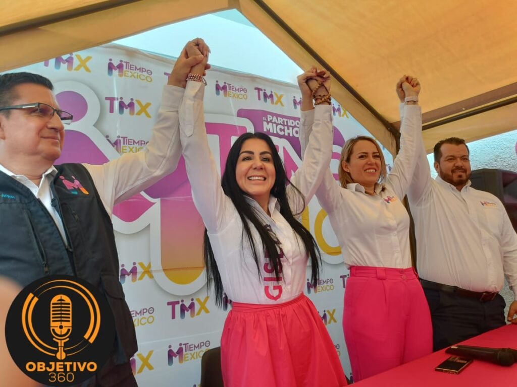 Gisela Vázquez se registra como aspirante a la alcaldía de Morelia en Tiempo por México 4 Gisela Vazquez 2
