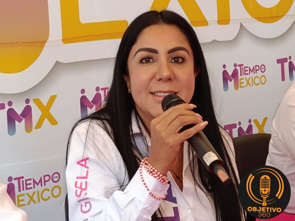Gisela Vázquez se registra como aspirante a la alcaldía de Morelia en Tiempo por México 2 Gisela Vazquez 3 1