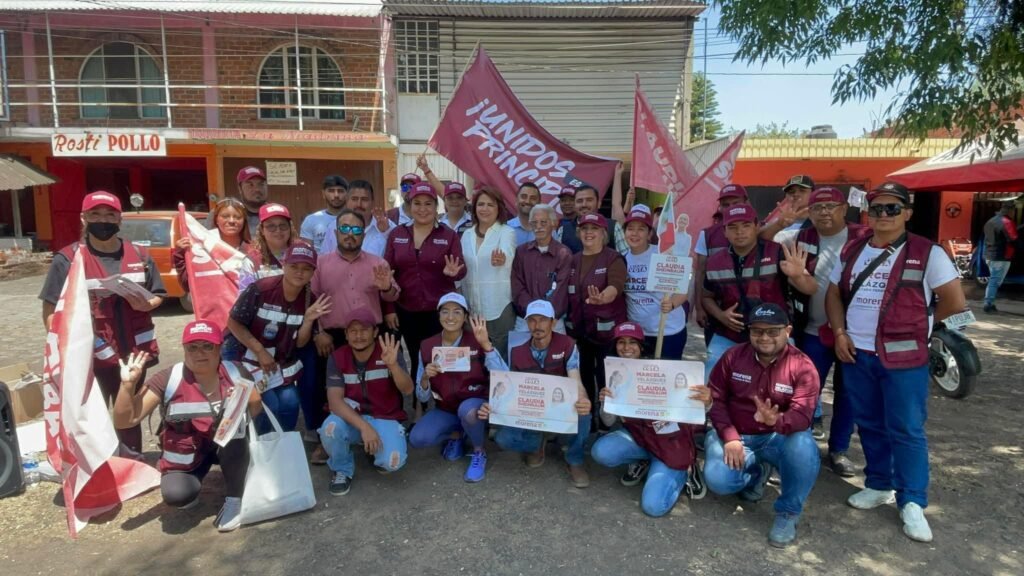 Encabezados de Zacapu se unen a la campaña de Marcela Velázquez 3 Marcela Velazquez 2 1