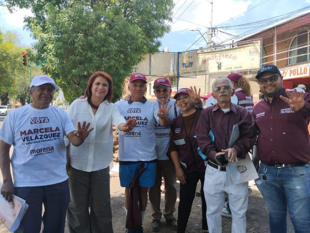 Encabezados de Zacapu se unen a la campaña de Marcela Velázquez 2 Marcela Velazquez 3