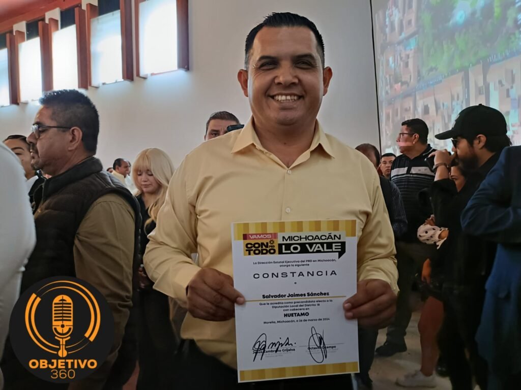 Salvador Jaimes PRD