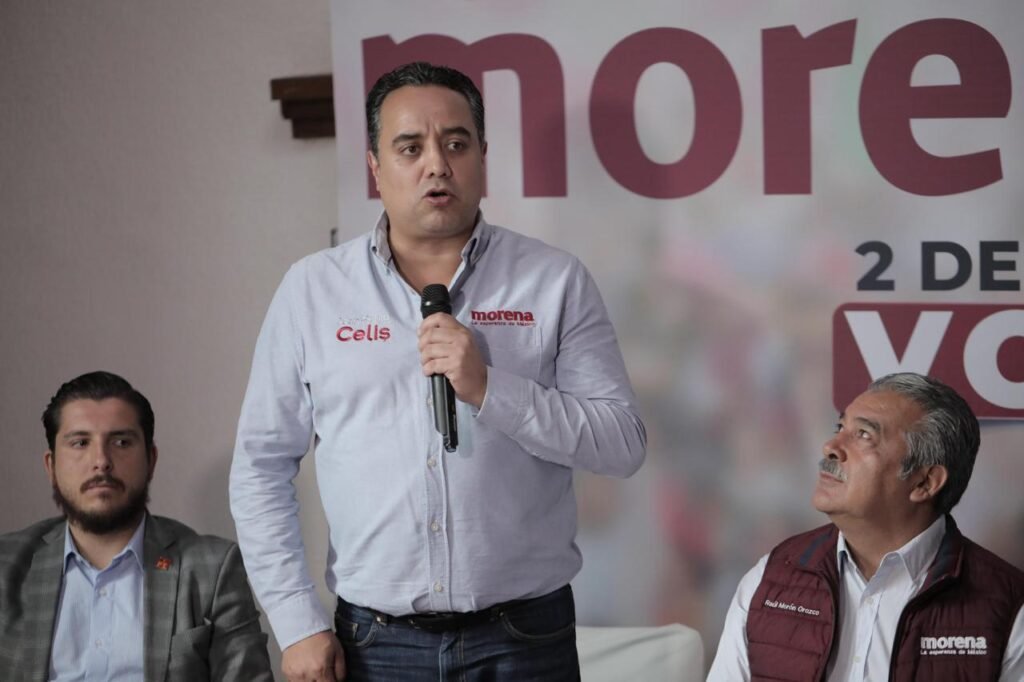 De la mano de Claudia Sheinbaum, Morena recuperará Morelia: JP Celis 2 WhatsApp Image 2024 03 11 at 12.40.49 PM
