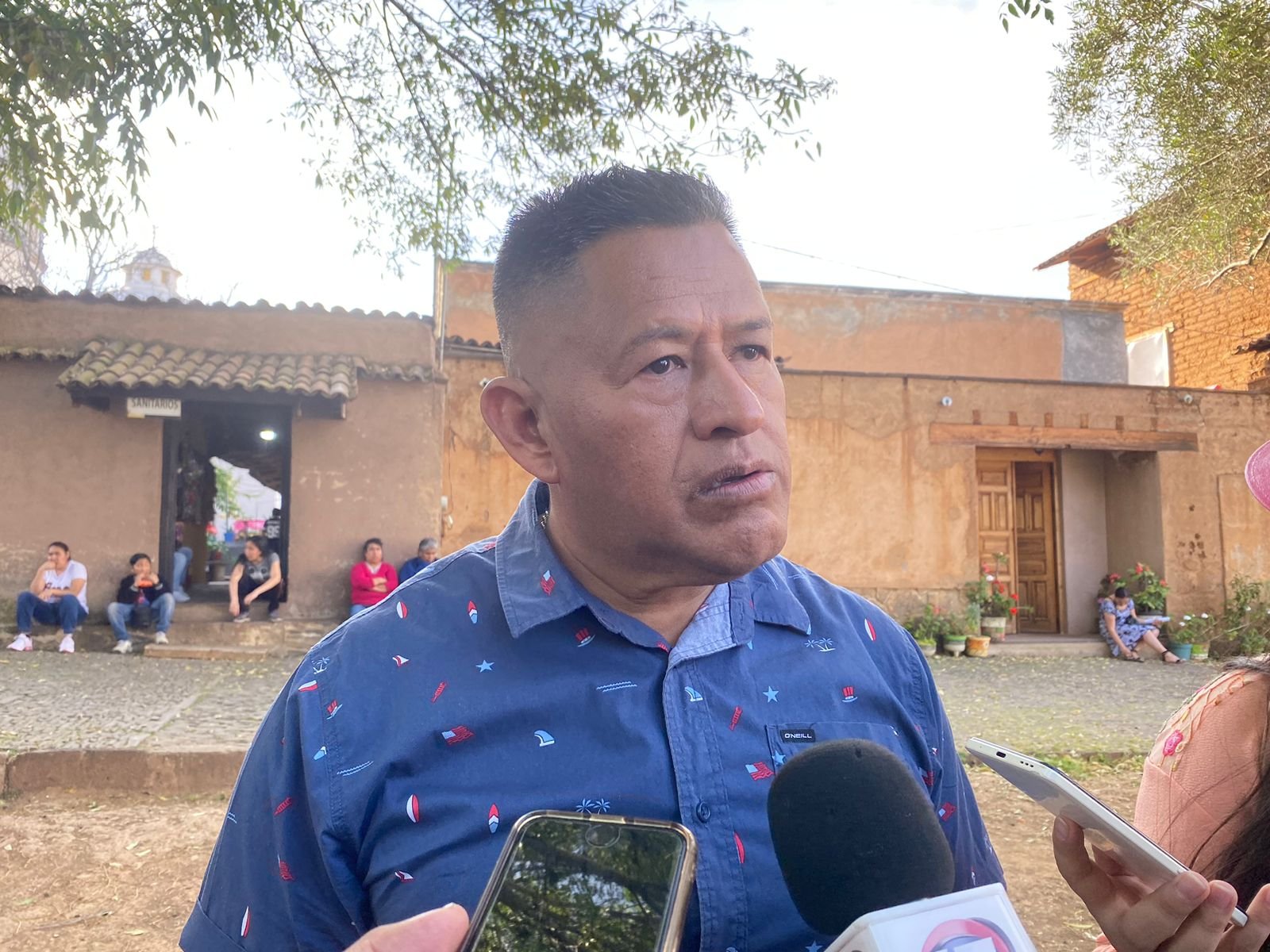 alcalde tzintzuntzan agua