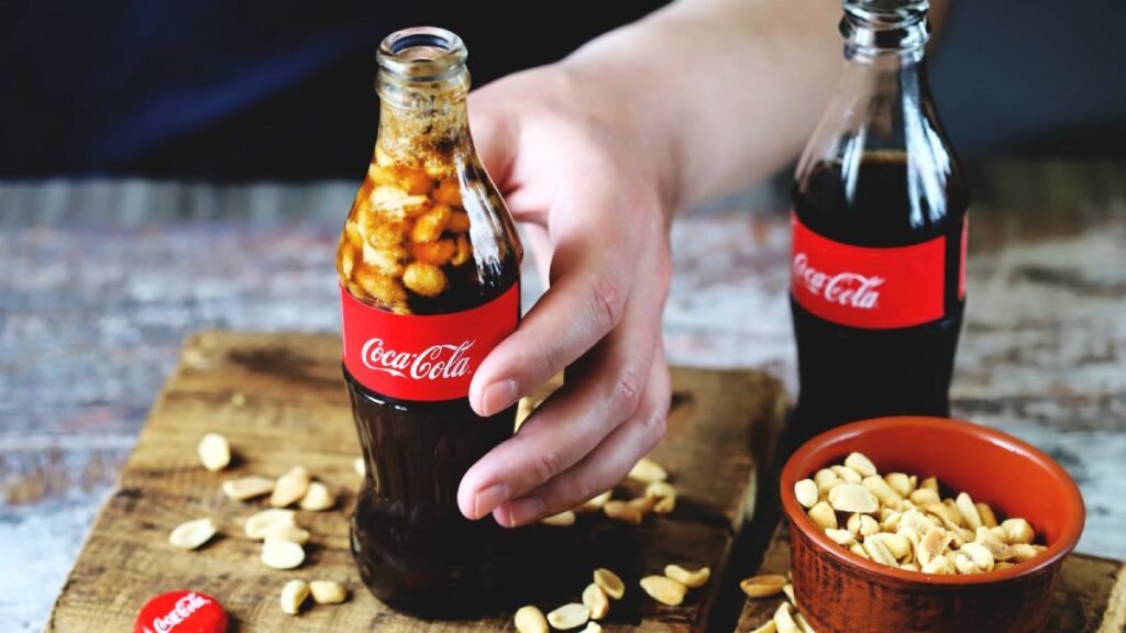 coca cola cacahuetes viral