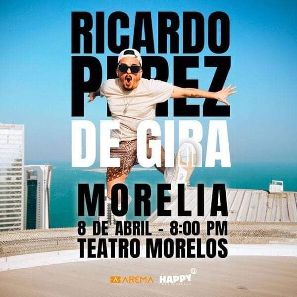 Ricardo Pérez llega a la ciudad de Morelia 2 fb img 1709314005561611328155473955588