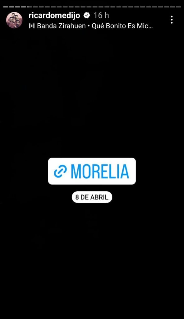 Ricardo Pérez llega a la ciudad de Morelia 3 img 20240301 wa00152928478828274990603