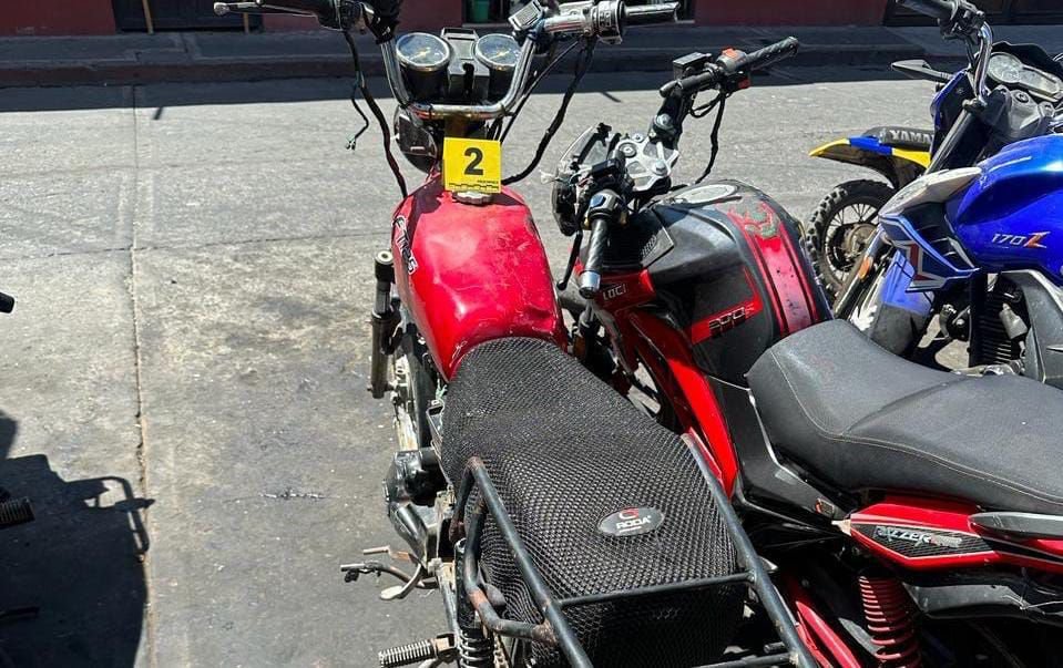 Catea FGE taller en Álvaro Obregón y asegura dos motocicletas con alteraciones en sus medios de identificación 2 img 20240325 wa00114913779000228783870
