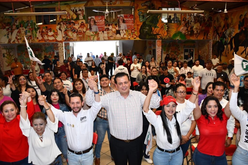 ”Con perfiles del PRI se pondrá un alto a la destrucción creada por quienes gobiernan en redes sociales”: Memo Valencia 3 pri 1