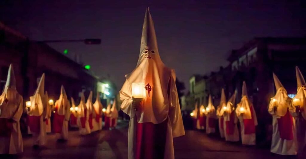 procesion del silencio michoacan