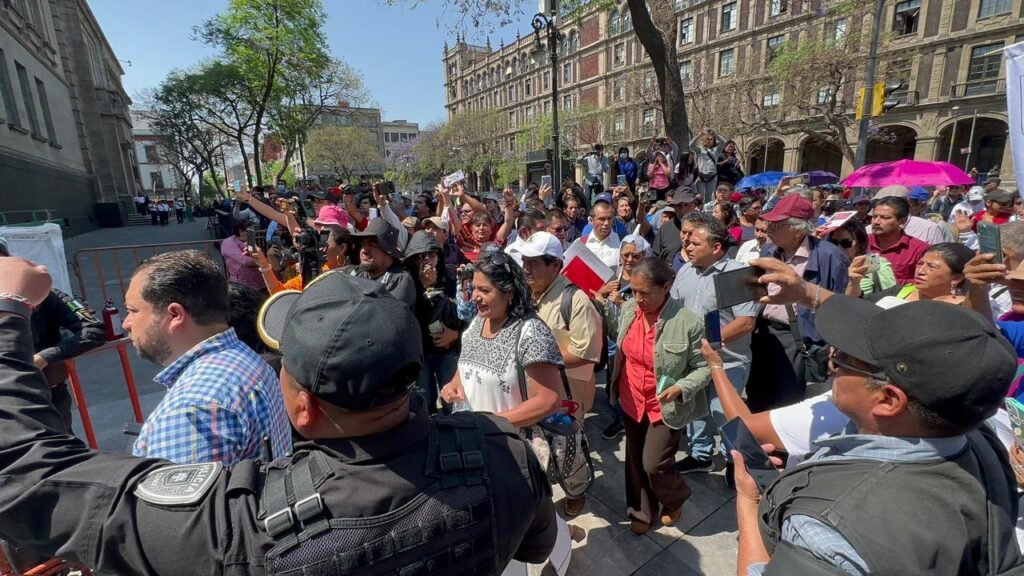 Reunión entre CNTE y Presidente López Obrador: Avances en Demandas Educativas 2 CNTE CDMX
