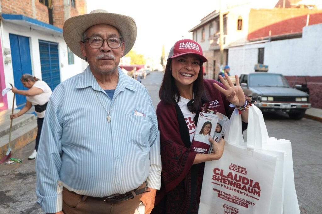México ya despertó y tenemos que estar más organizados y más unidos: Nalleli Pedraza 3 Nalleli Pedraza 1