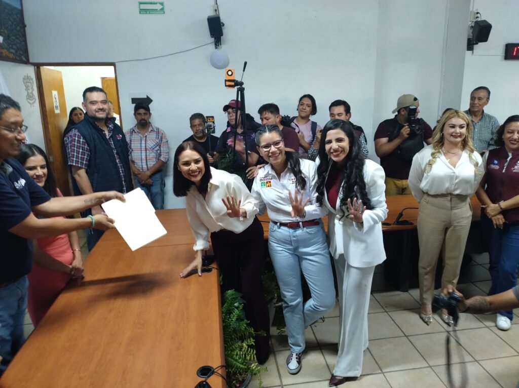 Trazando el camino hacia una Morelia más inclusiva: Nalleli Pedraza, candidata del distrito 17, comparte su visión y compromiso con la comunidad 2 Nalleli pedraza