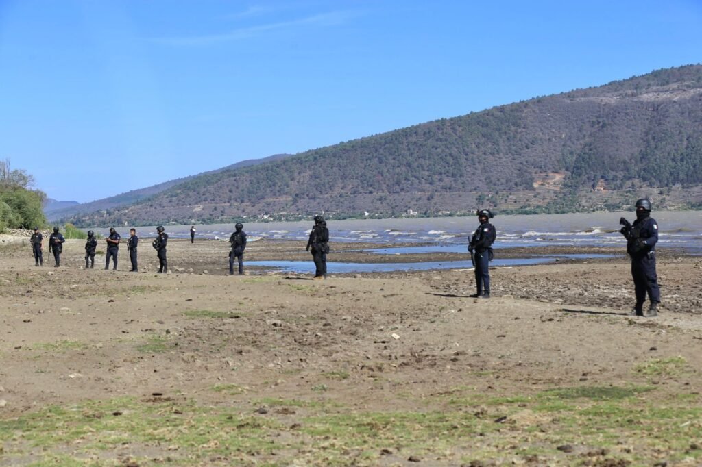 Patzcuaro huachicol agua 2