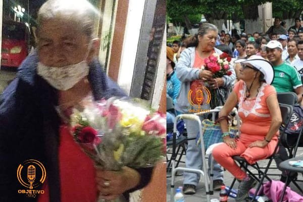 Senora de las rosas Morelia