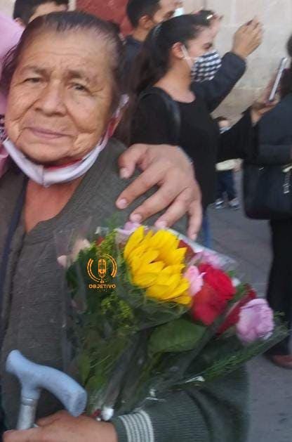 Muere personaje urbano de Morelia, adiós Señora de las Rosas 3 Senora de las rosas morelia 3
