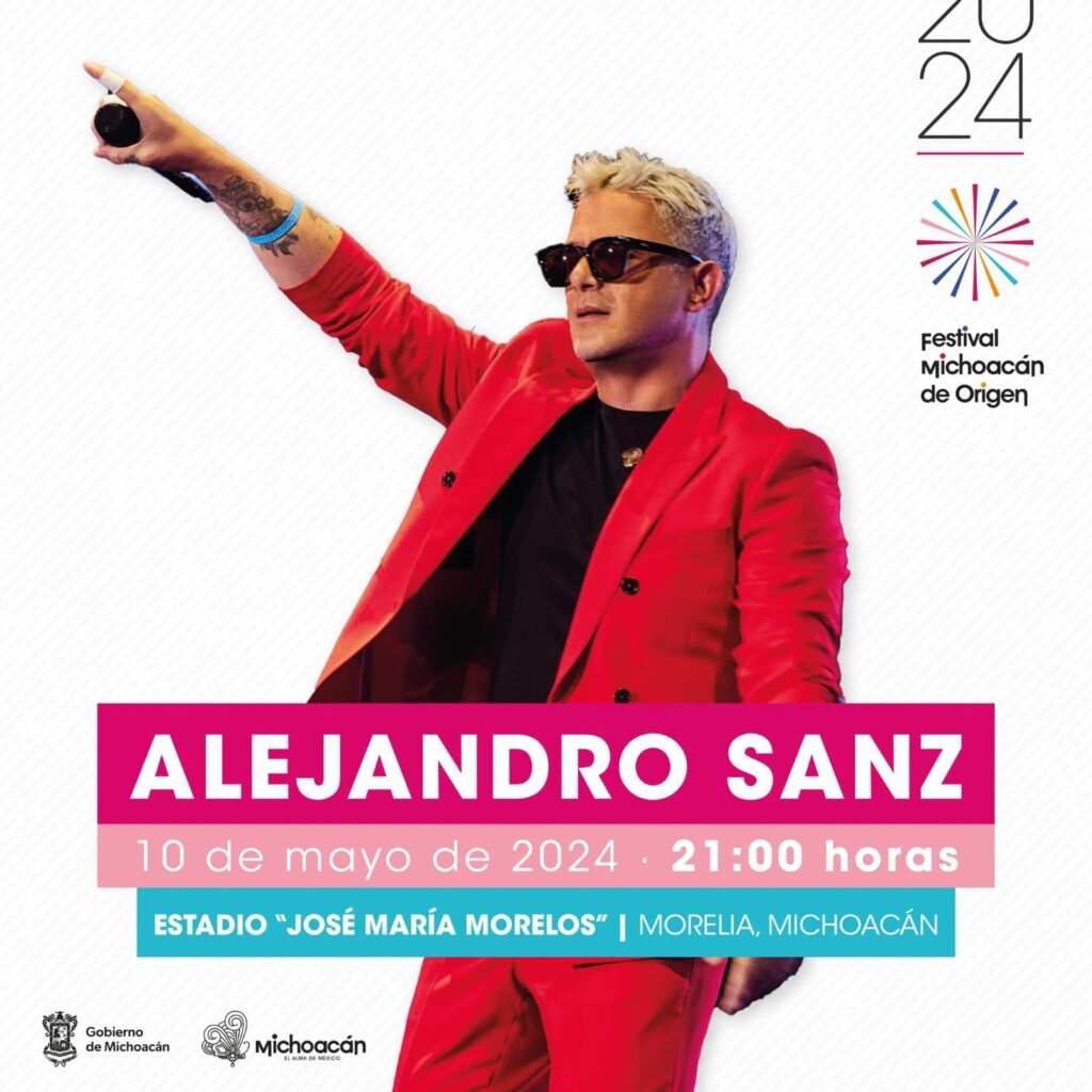 Alejandro Sanz les cantará a las mamás en el Festival Michoacán de Origen 3 alejandro saenz dia de la madre 2