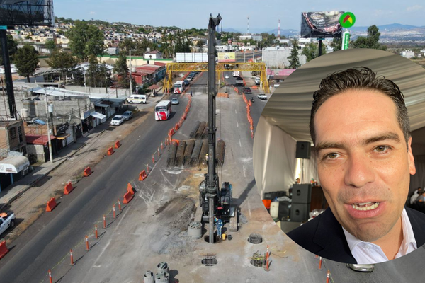 En enero del 2025 se entrega paso superior de Villas del Pedregal SCOP 4 2