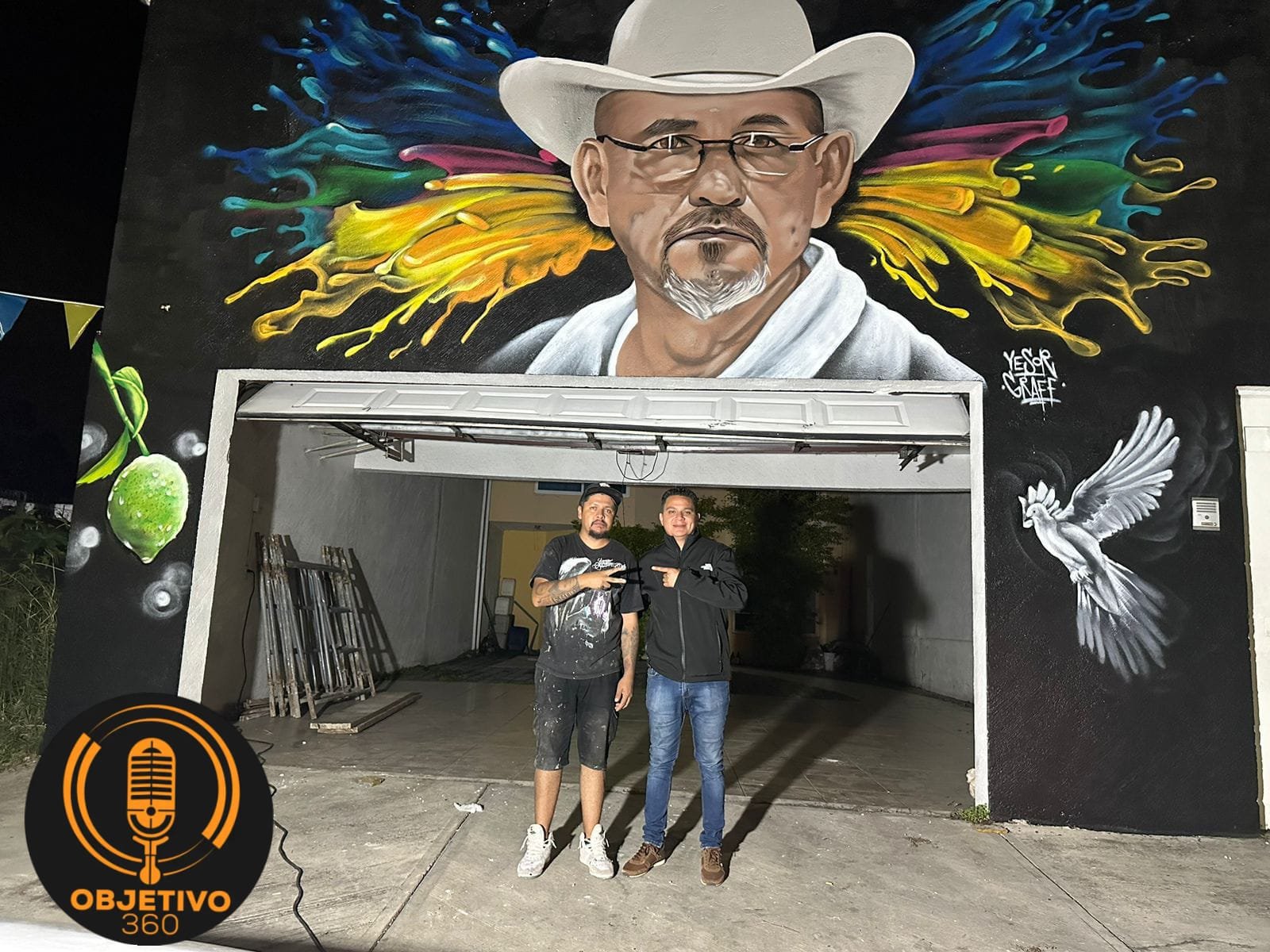 Hipolito Mora fundador de los autodefensas en Michoacan tiene nuevo mural en Morelia 5 2 1