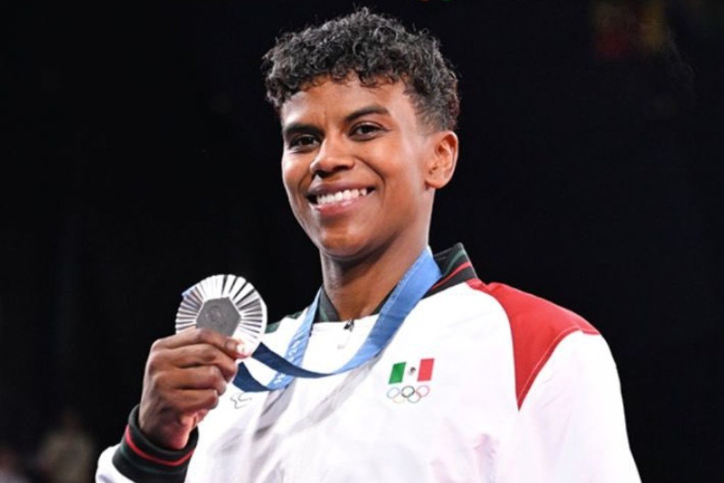 Mexico Hizo Historia en Judo con la Medalla de Plata de Prisca Awiti en Paris 2024 1
