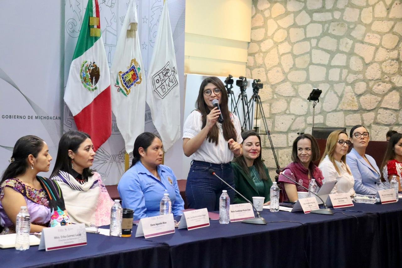 Michoacan Fortalece los Derechos de Mujeres Consejeras Indigenas a traves de Encuentro Intercultural 3