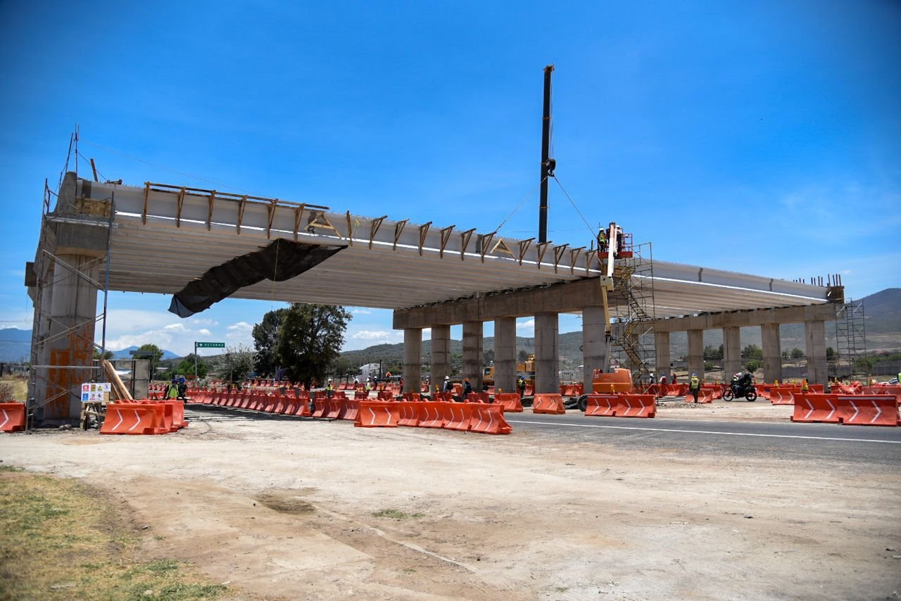 Primer segmento del segundo anillo periferico de Morelia con 15 de avance Alfredo Ramirez Bedolla 2 1 2