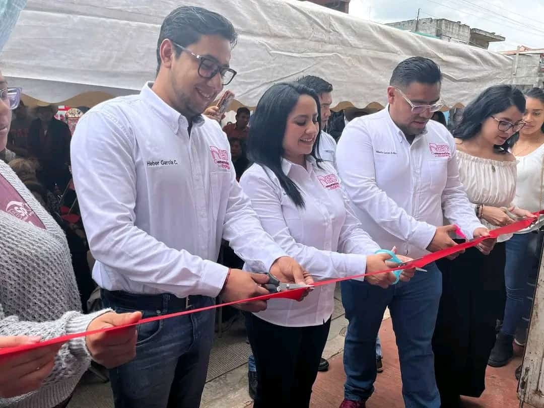 Red Generacion Morena inaugura Casa de Atencion Ciudadana en Nahuatzen 23 2 1