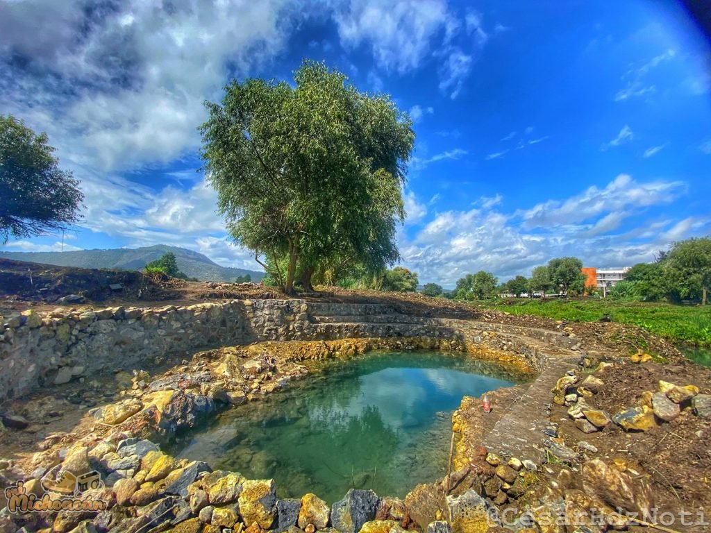 El Gobierno de México Impulsa los Manantiales de Urandén en el Lago de Pátzcuaro: Atractivo Turístico en Michoacán 4 Uranden tendra parque ecologico para aprovechar manantiales del Lago de Patzcuaro COMPESCA 5 1