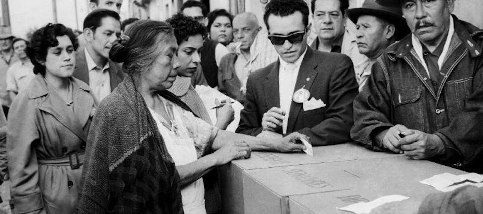 a 61 anos del voto femenino en mexico 2