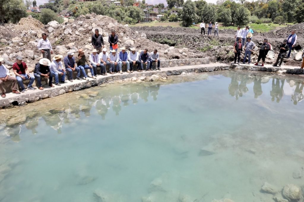 Abren al publico recorrido turistico en manantiales de Uranden Bedolla 7