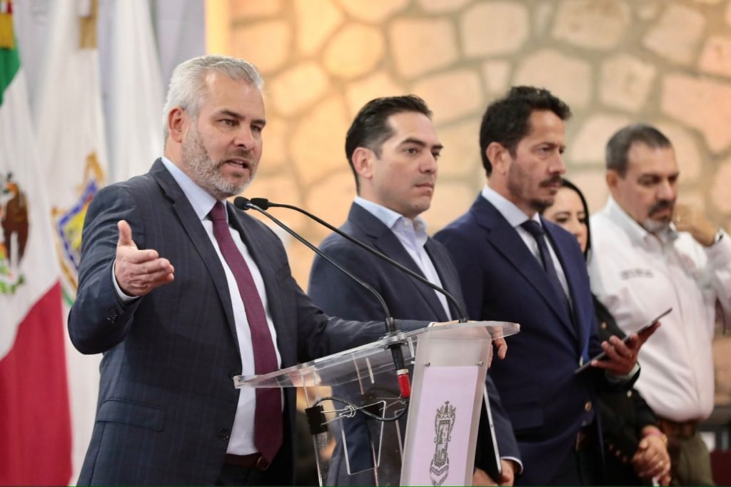 Bedolla presento a Sheinbaum 6 proyectos de infraestructura para Michoacan 3