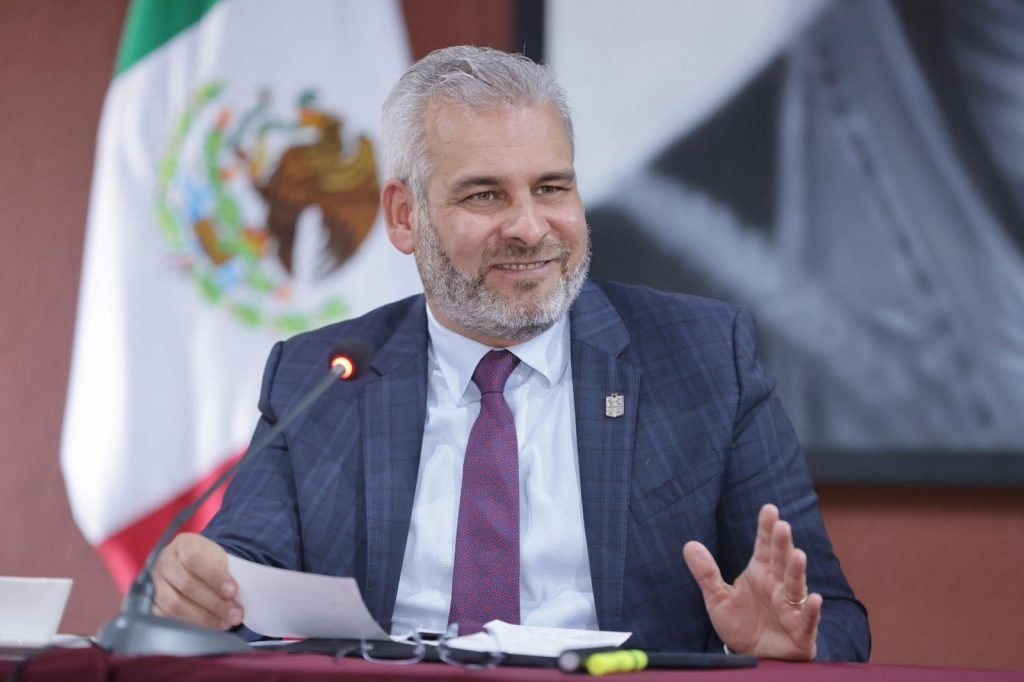 Bedolla presento a Sheinbaum 6 proyectos de infraestructura para Michoacan 6