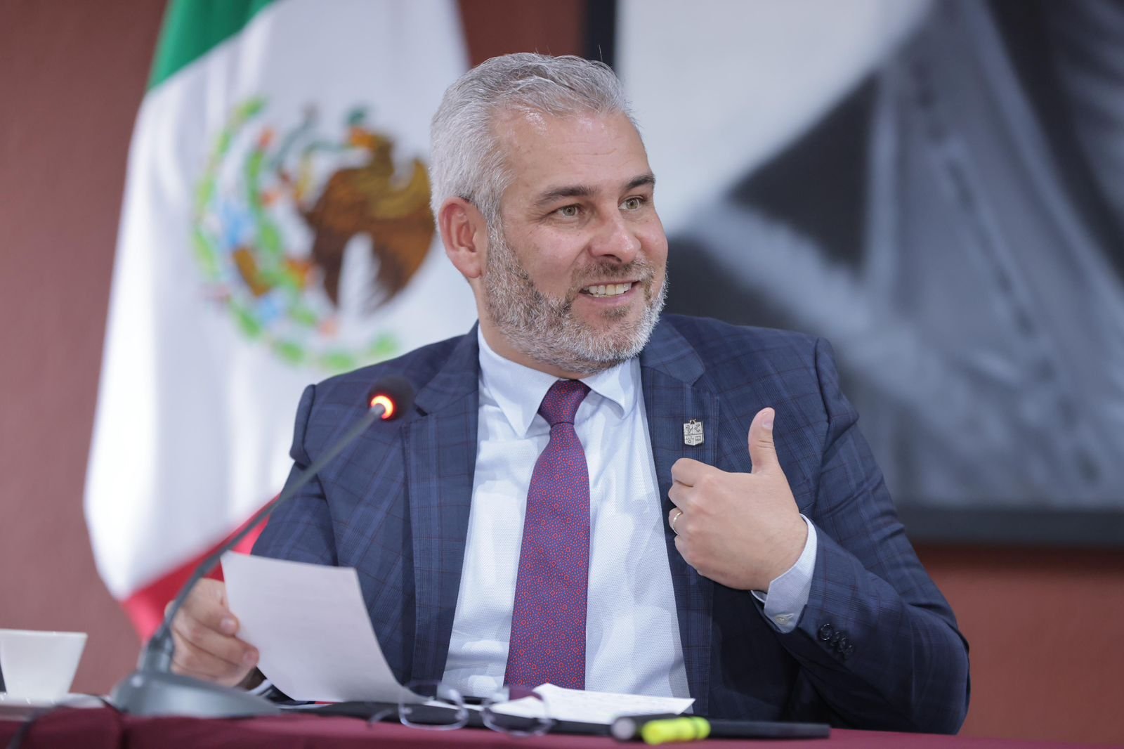 Bedolla presento a Sheinbaum 6 proyectos de infraestructura para Michoacan 6