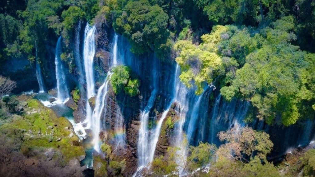 Descubre los Chorros de Varal en Michoacán: Una Aventura Natural con Puente Colgante y Mirador Inolvidable 2 CHORROS DE VARAL MICHOACAN