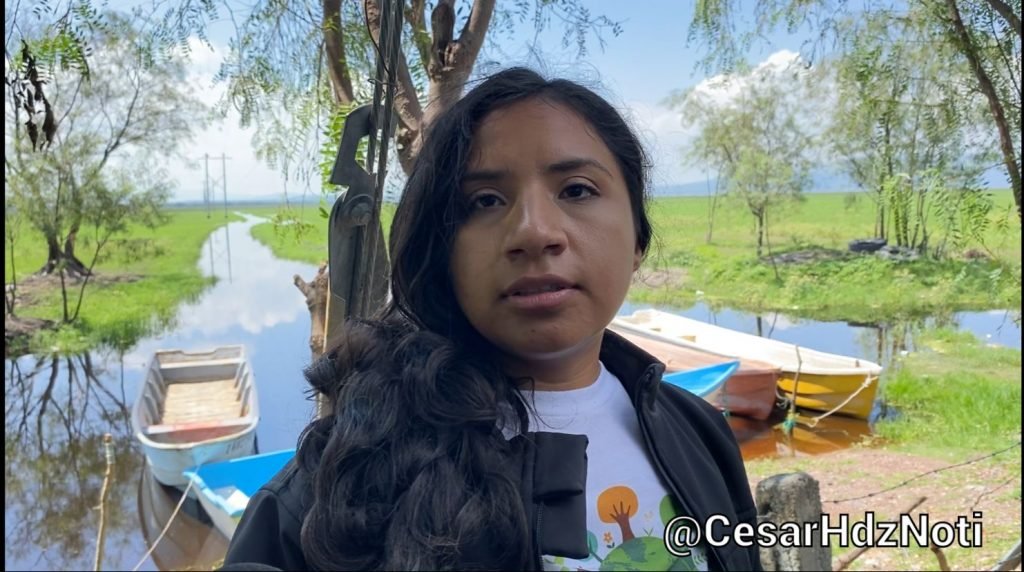 Morelia se inunda pero no es suficiente agua para abastecer Lago de Cuitzeo: Ambientalista, Frida Sauno 2 Morelia se inunda pero no es suficiente agua para abastecer Lago de Cuitzeo Ambientalista Frida Sauno
