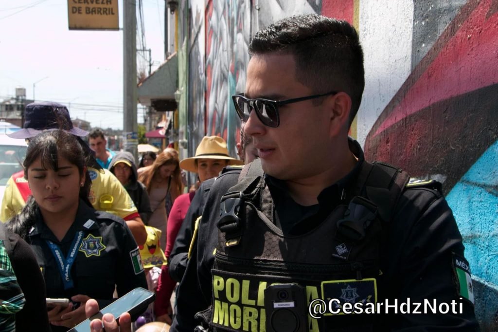 Policía de Morelia investiga pirómanos del templo de La Columna y Antonio Alzate: Comisario 2 Policia de Morelia investiga piromanos del templo de La Columna y Antonio Alzate Comisario