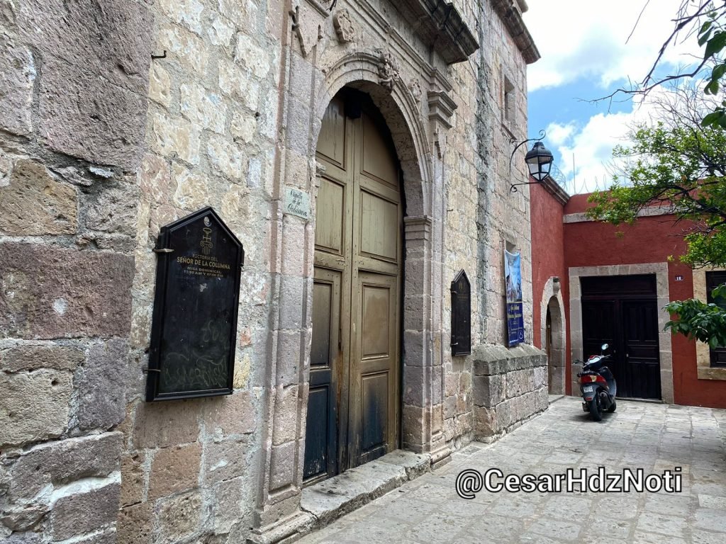 Policía de Morelia investiga pirómanos del templo de La Columna y Antonio Alzate: Comisario 3 Policía de Morelia investiga pirómanos del templo de La Columna y Antonio Alzate Comisario