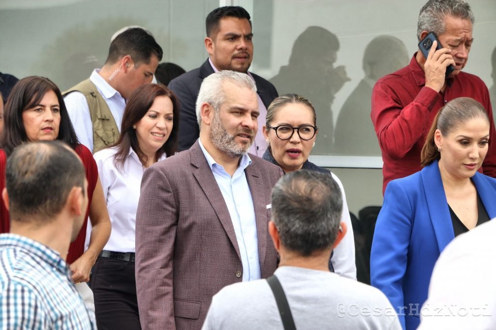 Reforma Constitucional en Michoacan Alfredo Ramirez Bedolla Anuncia Establecimiento de Presupuesto Estatal Fijo para la UMSNH