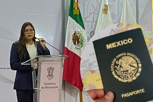 SEMIGRANTE invita a denunciar falsos gestores de visas pasaportes y programas en Michoacan 9