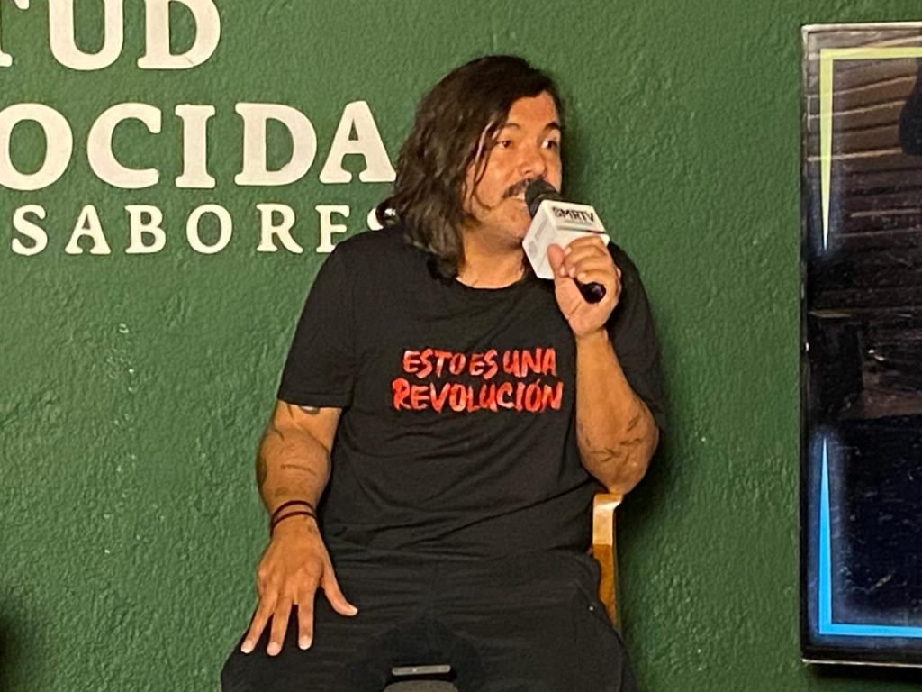 SMRTV trinchera de la 4T, antes que funcionarios, somos militantes: Yeyo Pimentel 2 SMRTV trinchera de la 4T antes que funcionarios somos militantes Yeyo Pimentel