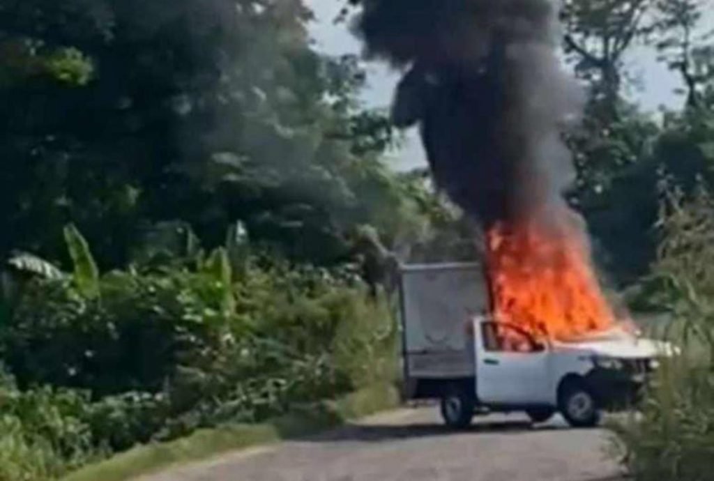 Tensiones en Michoacan Enfrentamientos y Narcobloqueos en Buenavista y Tepalcatepec