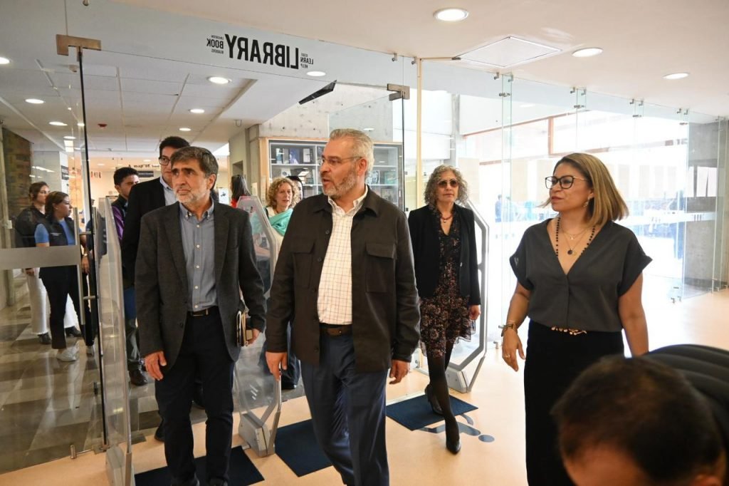 Reunión entre la UNAM Campus Morelia y el Gobernador de Michoacán Fortalece la Colaboración Académica y Estatal 3 UNAM Morelia ok
