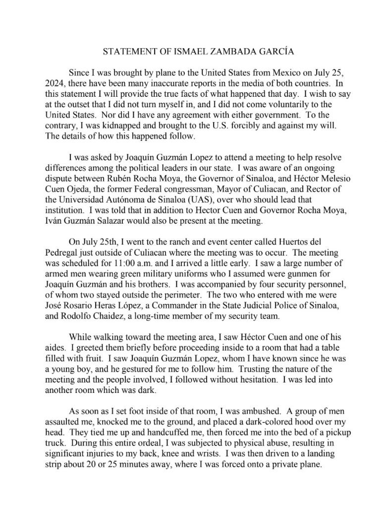 carta del mayo 1
